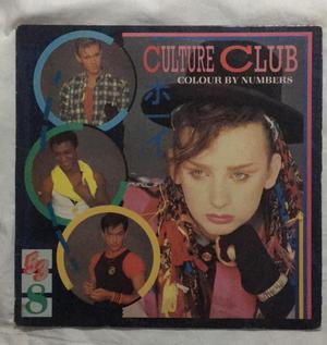 Culture Club Colour By Numbers Lp