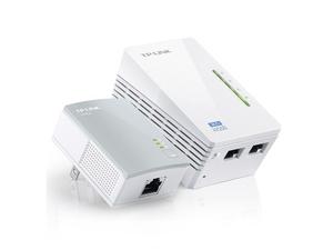 Extensor Tp-link Powerline Wi-fi Av500 Kit Tl-wpakit