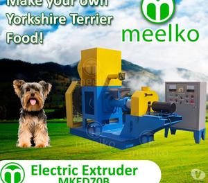 Extrusora Meelko para pellets alimentacion perros MKED070