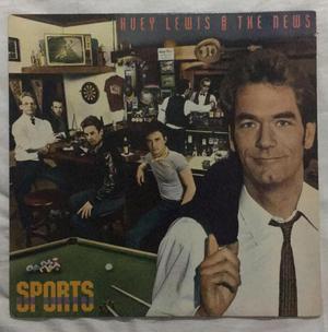 Huey Lewis And The News Sports Lp