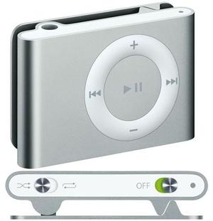 Ipod Shuffle 2da. Generacion Color Plata