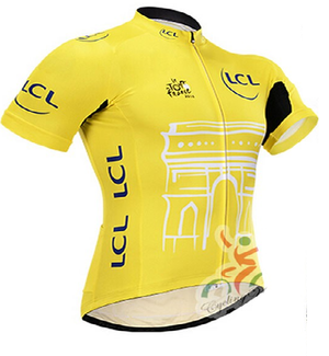 Jersey de Ciclismo LCL Tour de Francia