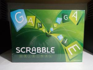 Juego Mesa Scrabble Original Mattel Sellado 100 Fichas Table