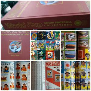 Libro Word Cup Panini Football Collections