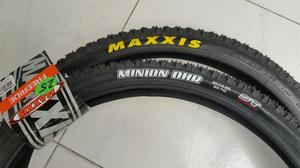 Llanta MAXXIS Minion DHR 26x2.35 rin 26 de taco alto