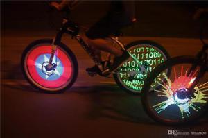 Luz Led Accesorio De Iluminación Para Tu Bicicleta