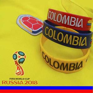 Manillas Pulseras Mundial Rusia  Seleccion Colombia Fifa