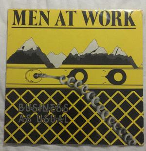 Men At Work Business As Usual Lp