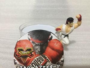 Mini Figura Ryu Street Fighter V Personajes PS4 PVC