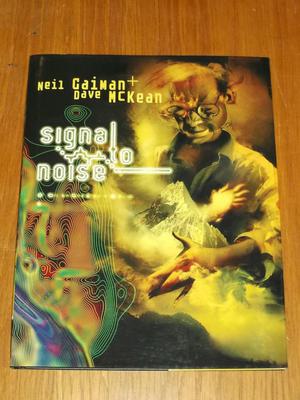 Neil Gaiman Dave Mckean Signal To Noise