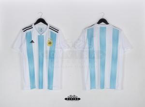 Nueva Camiseta Seleccion Argentina Messi Mundial Rusia 