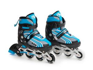 Patines Electric Azul Zoom Sports L ()