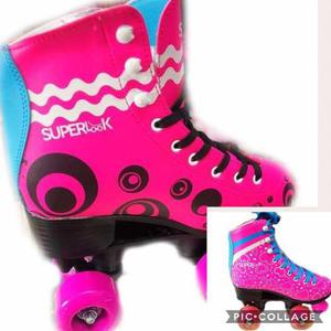 Patines Soy Luna Roller Artisticos 4 Ruedas Nueva Coleccion