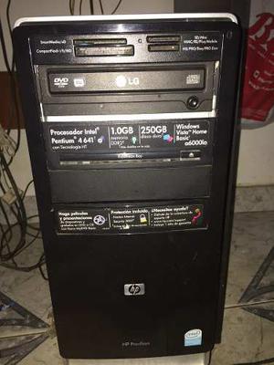 Torre Cpu Hp Pentium 4 Para Repuesto