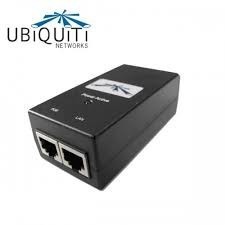 Ubiquiti Carrier Poe Adapter Inyector 24v-24w 1 Amperio¡