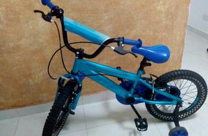 Vendo Bicicleta Azul para Niño
