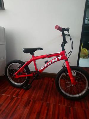 Vendo Bicicleta para Niño O Niña