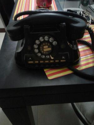 Vendo teléfono antiguo negro