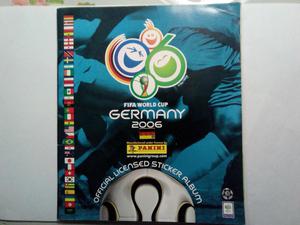 Álbum Mundial Fútbol Alemania  casi completo