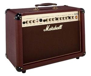 Amplificador Marshall Guitarra Electroacustica As50d