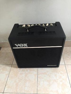 Amplificador Vox Valvetronix Vt80+ Perfecto Estado Sin Foots