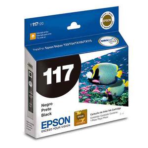 Cartucho Epson T Negro T23 - Tx105 - T24 - Tx115