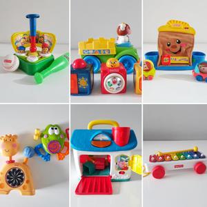 Juguetes Didácticos Fisher Price