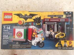 Lego Batman Scarecrow Special Delivery