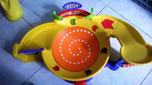 Pista mi primer circuito de carreras fisher price