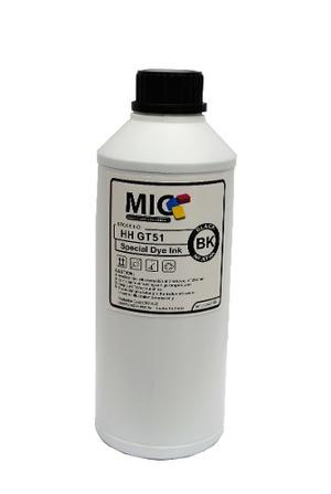 Tinta Hp Gt52 Recarga X 1 Litro Color Negro Mic