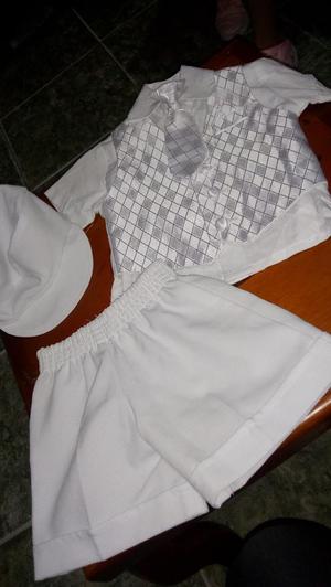 Vendo Traje para Niño de 9 Meses