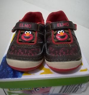 Zapatos Bebe Elmo Talla 20