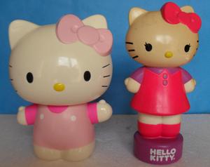 botellas hello kitty