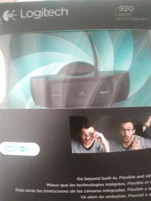 Camara Logitech C920