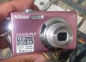 Camara Nikon Coolpix Smpx Tactil