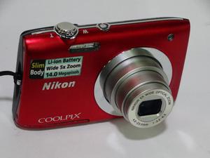Camara digital Nikon colpix S MP´excelente estado