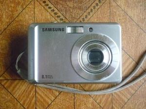 Camara samsung 8.1 Mpx negociable