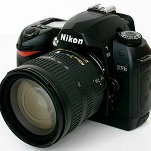 Cámara Nikon D70s Poco Uso