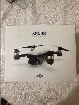 Drone Dji Spark Azul Sky Combo Vuela Mas Nuevo