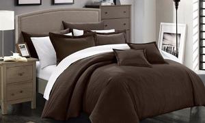 Duvet Cover Café 100% Poliester Para Cama Queen