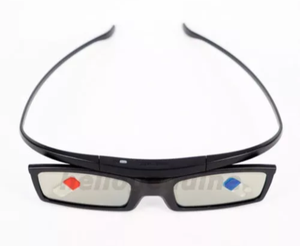 Gafas activas 3 D nuevas SAMSUNG activas