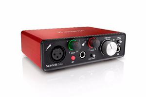 Interface De Grabación Focusrite Scarlett Solo 2 Generacion