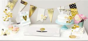 Laminadora Minc 30cms De Heidi Swapp + 2 Foil 30cms X 3mts