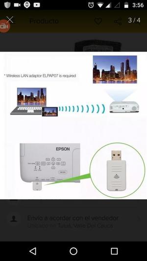 Lan Wireless Wifi Adaptador Usb Epson El