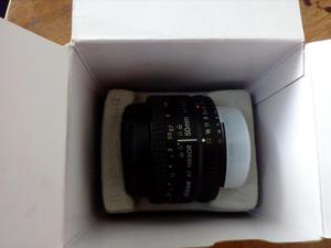 Lente Nikon 50mm f/1.8D