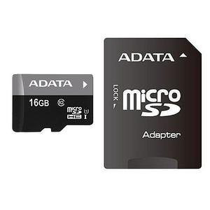 Memoria Micro Sd Adata Ausdh16guicl10-ra1, 16gb, Clase 10