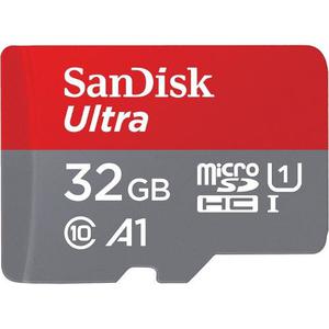 Micro Sd Sandisk Ultra 32gb Clase 10 A1 Full Hd 98mb/s