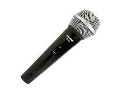 Microfono Shure C606 Para Karaoke Cable