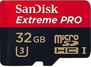 Microsd Sandisk Extreme Pro 32 Gb Clmb + Adp