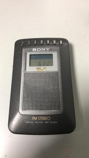 Mini Radio Sony Digital Srf Sx906